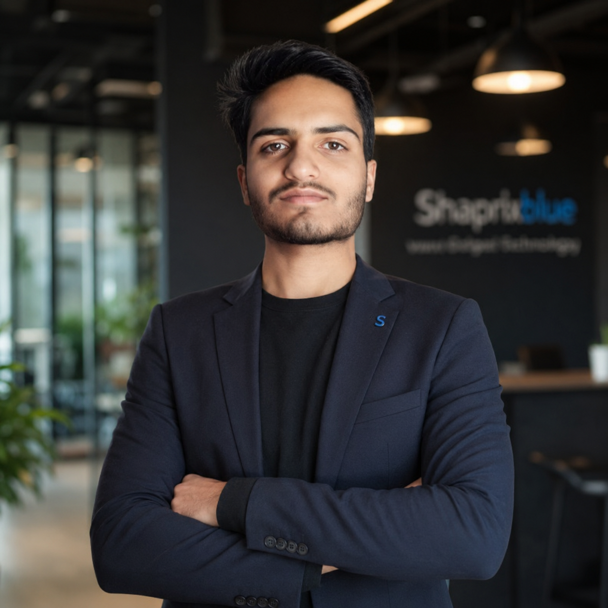 Mohit Gahlot - Founder of Shaprixblue